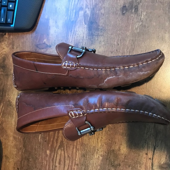 1901 Nordstrom Brown Loafers - Picture 4 of 4